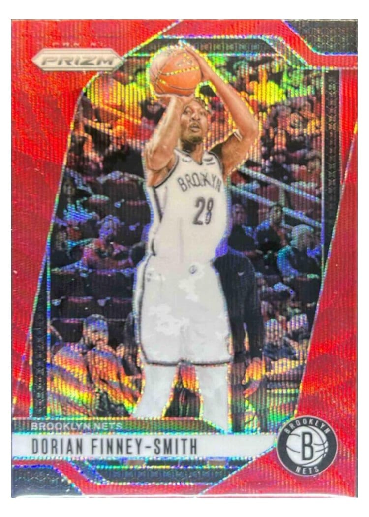 2024-25 Panini Prizm Base Set Dorian Finney-Smith #108 card