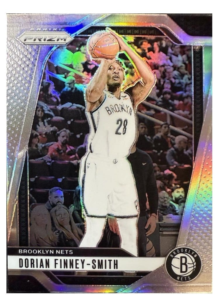 2024-25 Panini Prizm Base Set Dorian Finney-Smith Silver #108 card