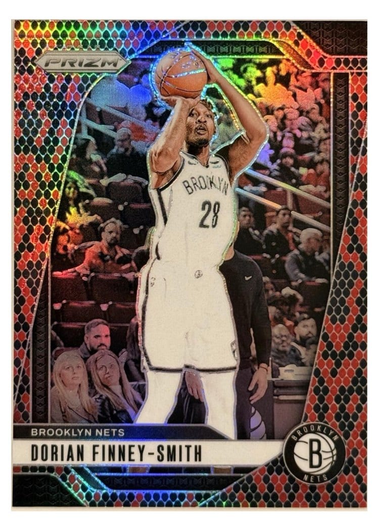 2024-25 Panini Prizm Base Set Dorian Finney-Smith #108 card