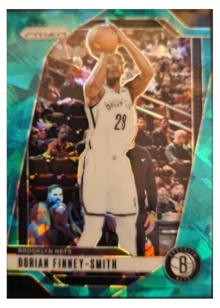 2024-25 Panini Prizm Base Set Dorian Finney-Smith #108 card
