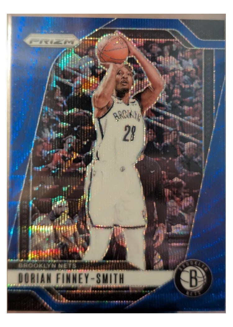 2024-25 Panini Prizm Base Set Dorian Finney-Smith #108 card