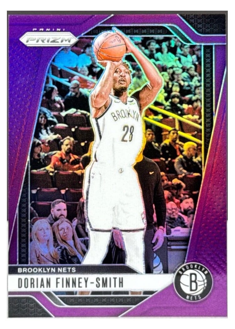 2024-25 Panini Prizm Base Set Dorian Finney-Smith #108 card