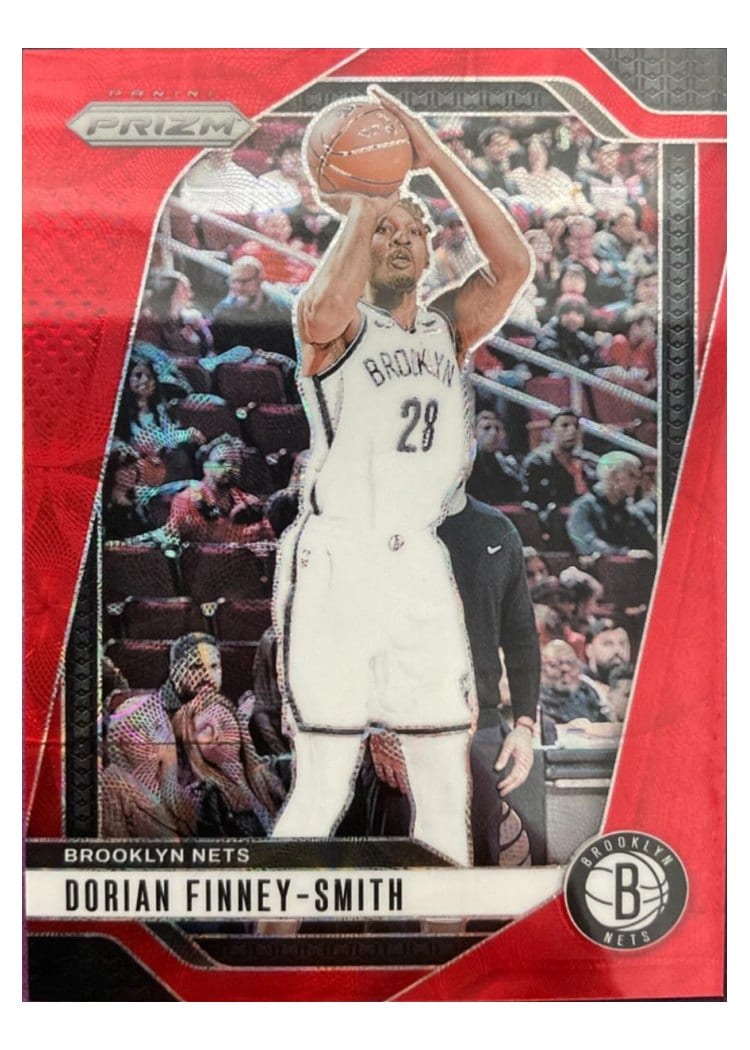 2024-25 Panini Prizm Base Set Dorian Finney-Smith Choice Red #108 card