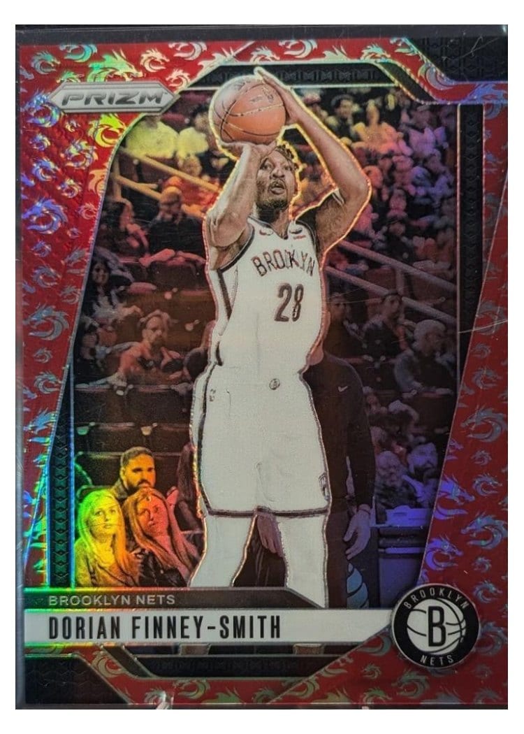 2024-25 Panini Prizm Base Set Dorian Finney-Smith #108 card