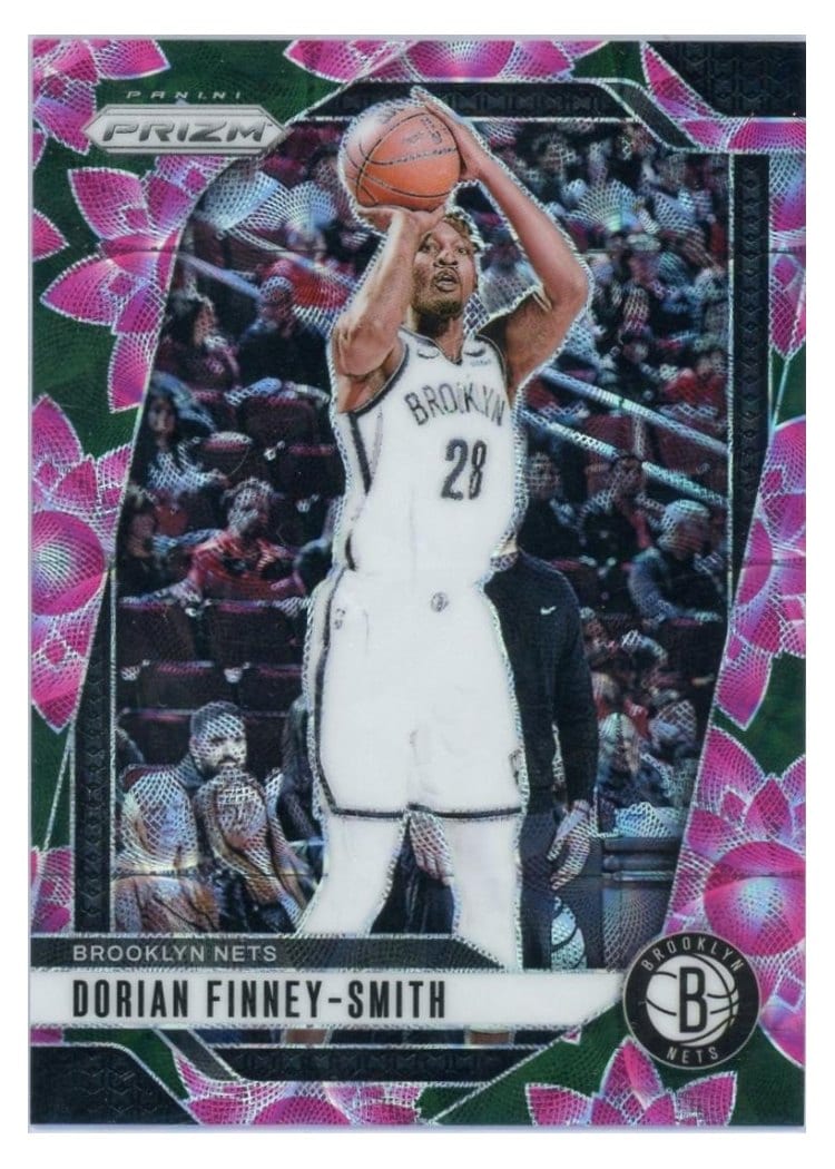 2024-25 Panini Prizm Base Set Dorian Finney-Smith #108 card