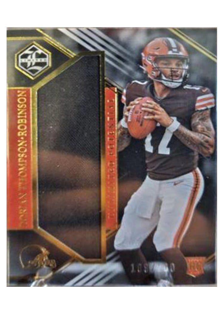 2023 Panini Limited Unlimited Potential Dorian Thompson-Robinson #11 card