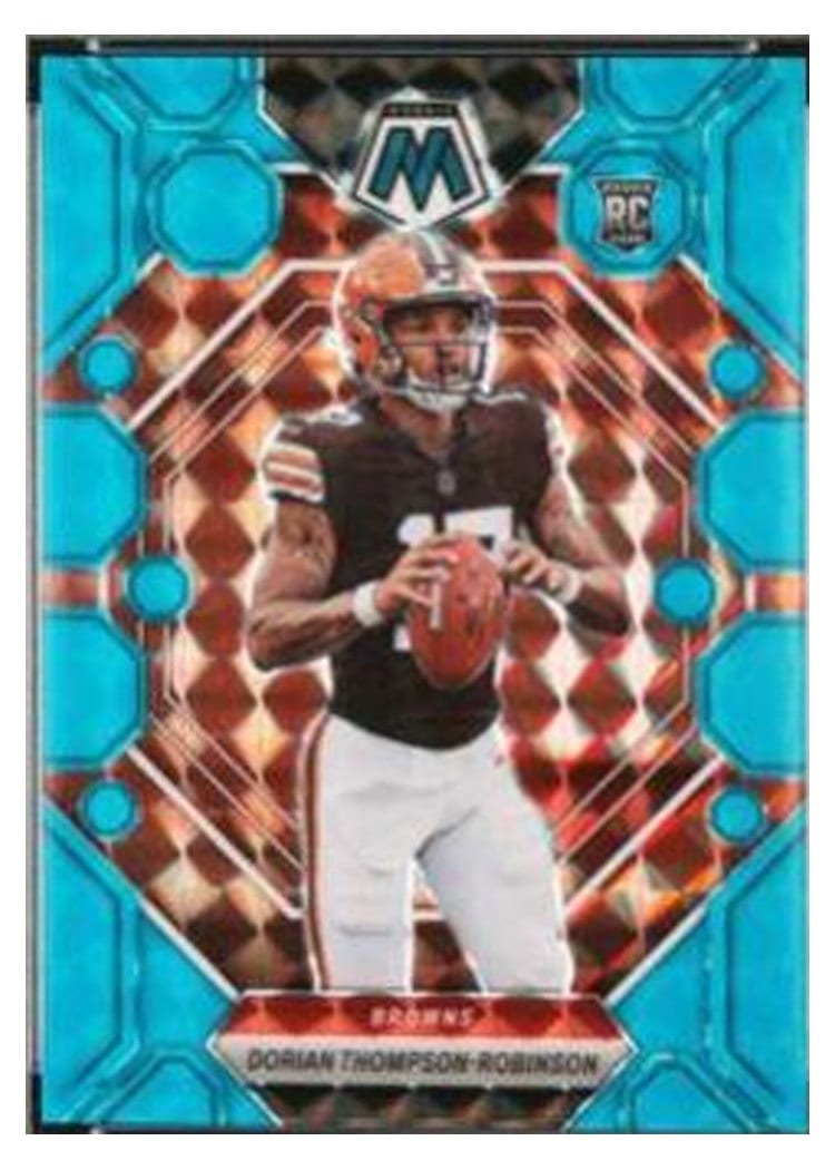 2023 Panini Mosaic Base Set Dorian Thompson-Robinson #316 card