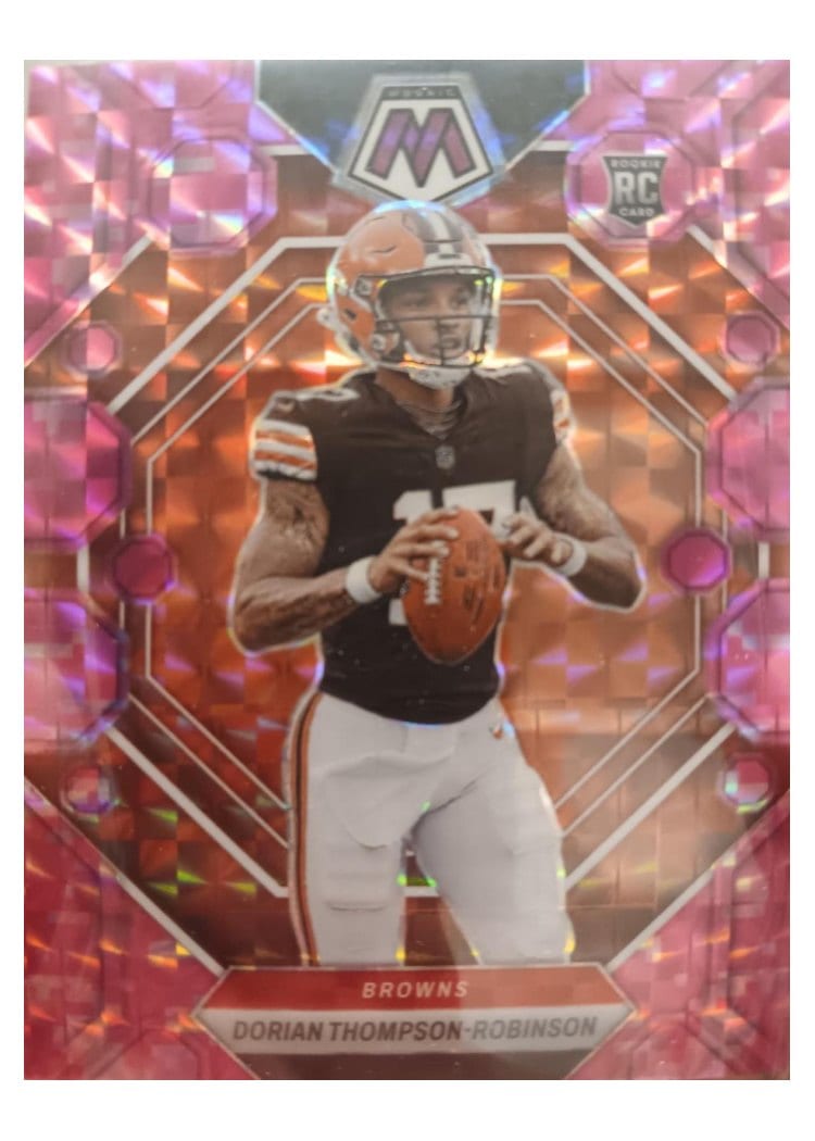 2023 Panini Mosaic Base Set Dorian Thompson-Robinson #316 card