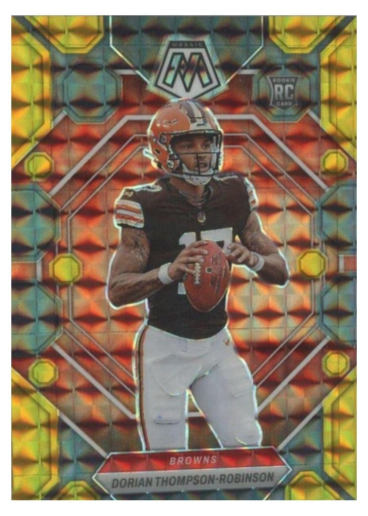 2023 Panini Mosaic Base Set Dorian Thompson-Robinson #316 card