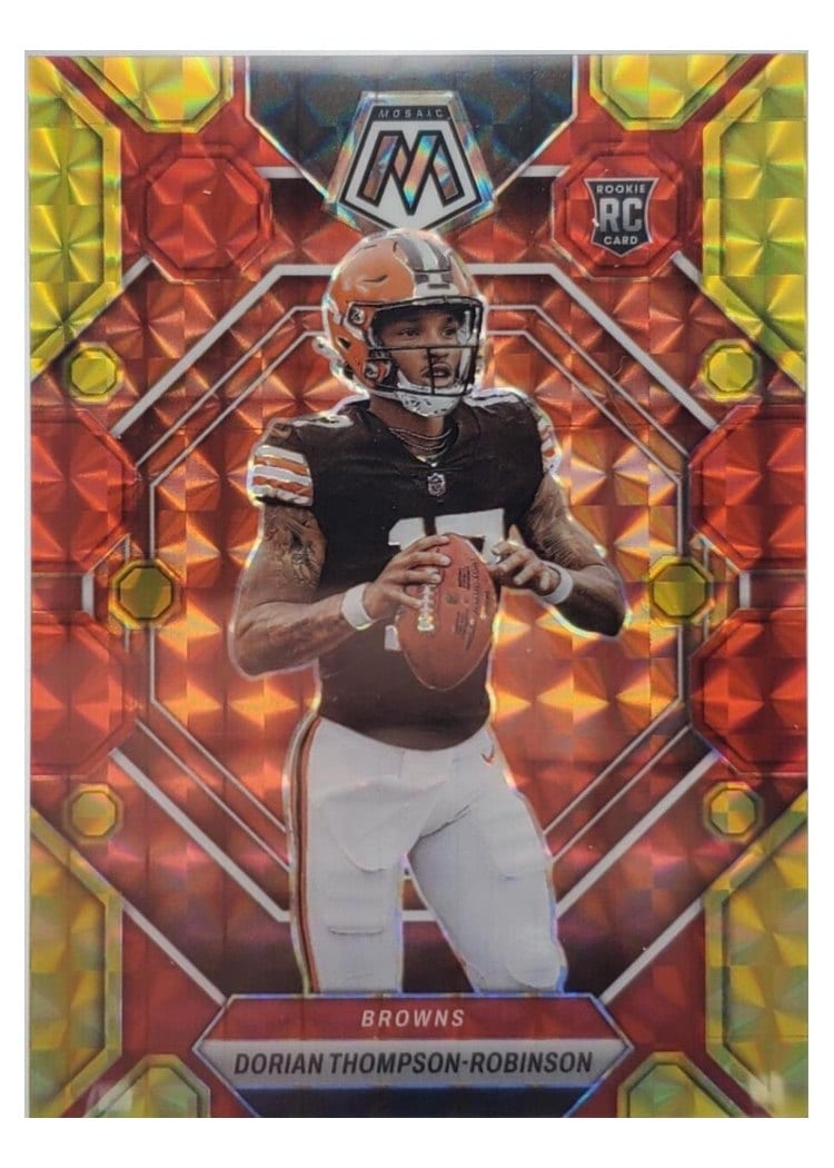 2023 Panini Mosaic Base Set Dorian Thompson-Robinson #316 card