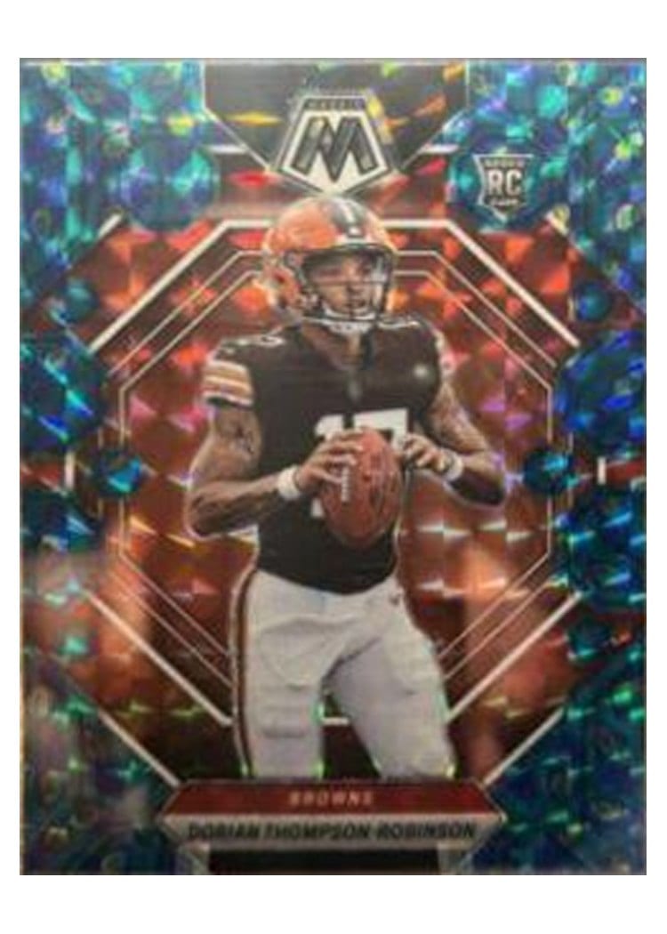 2023 Panini Mosaic Base Set Dorian Thompson-Robinson #316 card