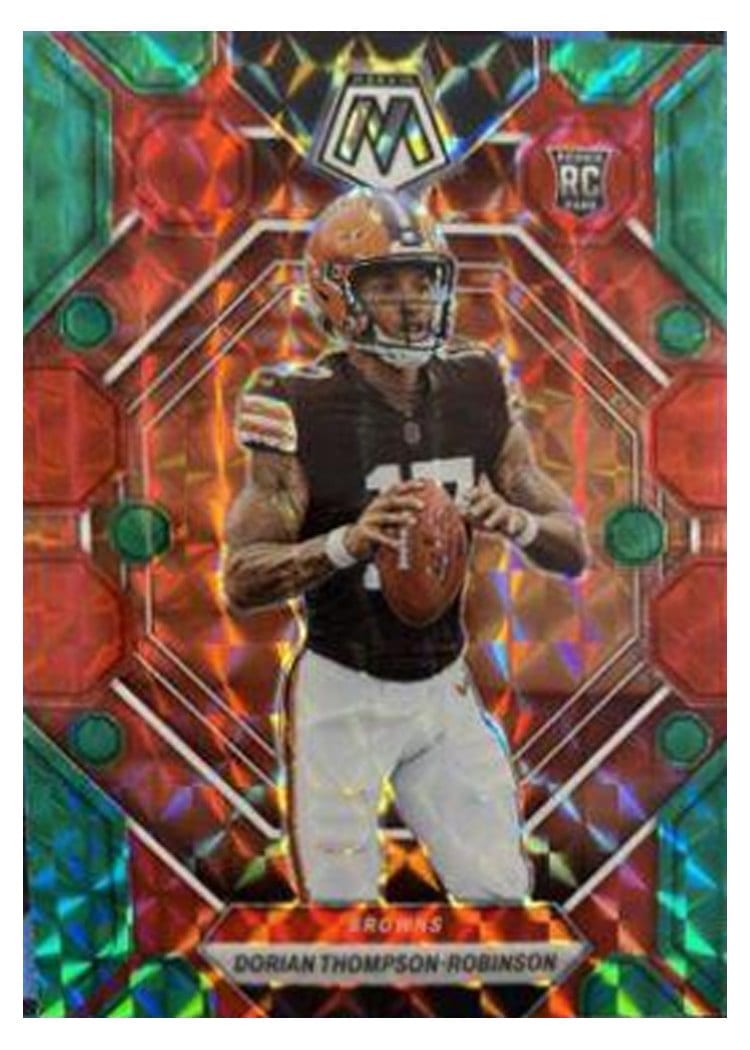 2023 Panini Mosaic Base Set Dorian Thompson-Robinson #316 card
