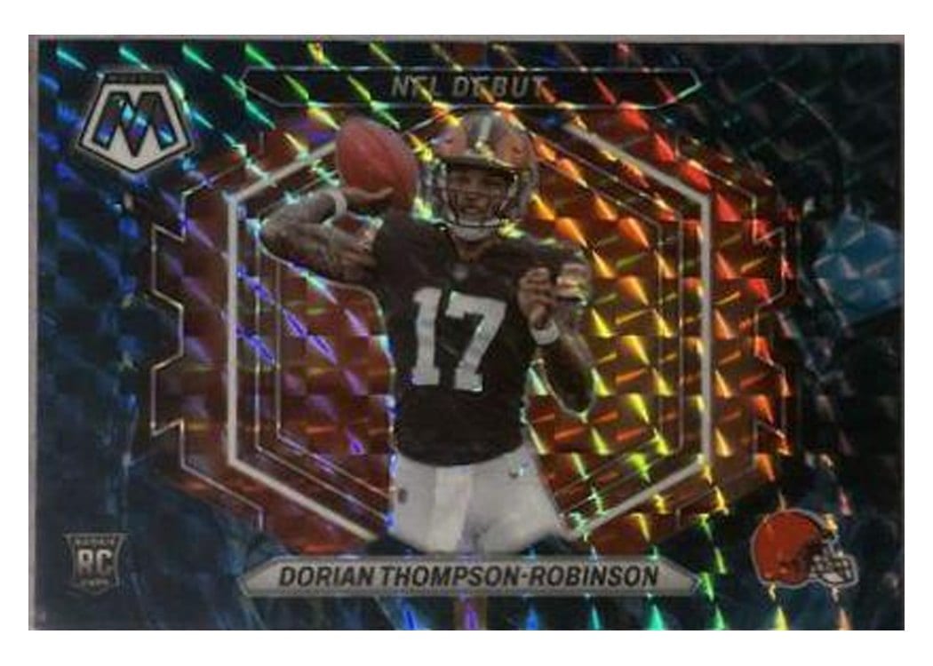 2023 Panini Mosaic Base Set Dorian Thompson-Robinson #316 card