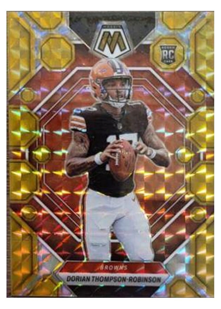 2023 Panini Mosaic Base Set Dorian Thompson-Robinson #316 card