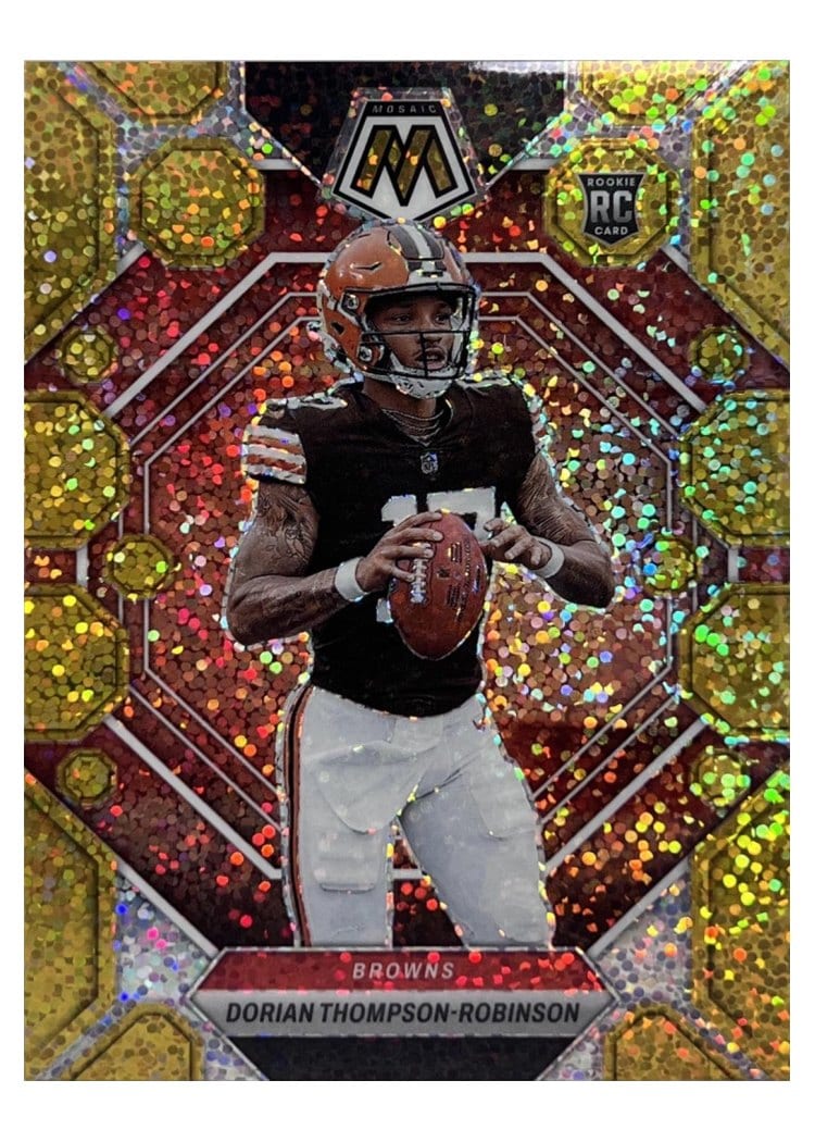 2023 Panini Mosaic Base Set Dorian Thompson-Robinson #316 card
