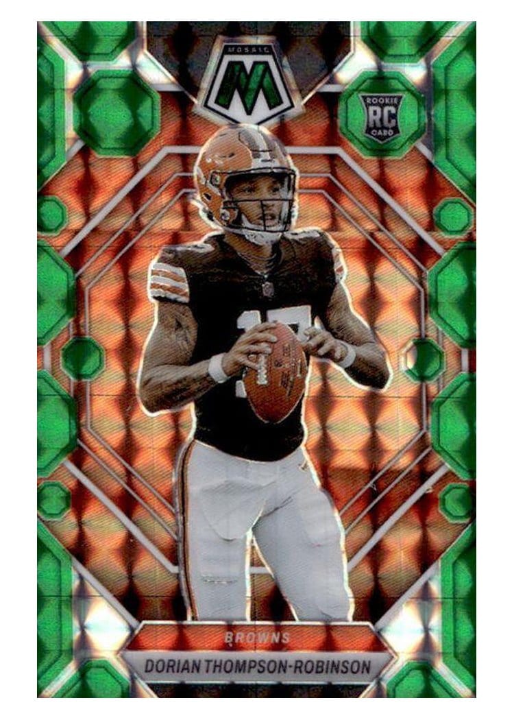 2023 Panini Mosaic Base Set Dorian Thompson-Robinson #316 card