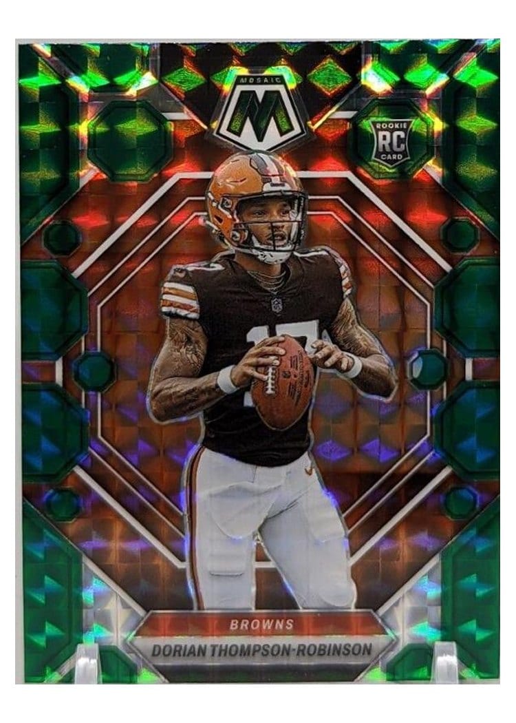 2023 Panini Mosaic Base Set Dorian Thompson-Robinson #316 card