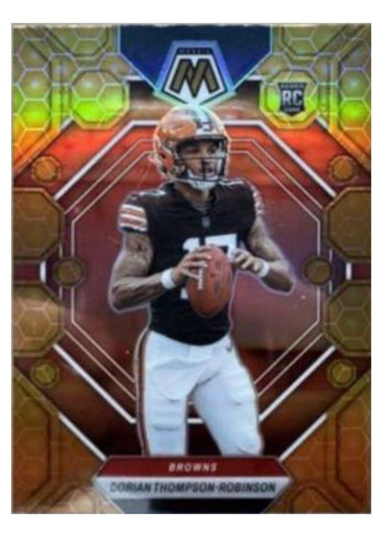 2023 Panini Mosaic Base Set Dorian Thompson-Robinson #316 card