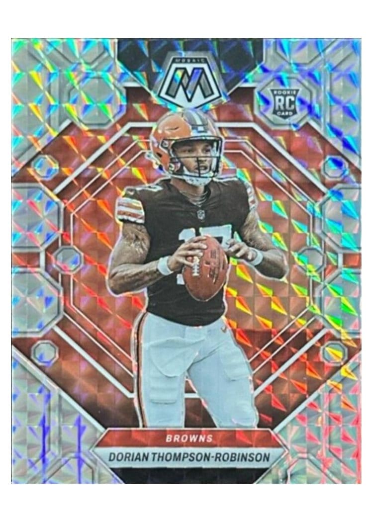 2023 Panini Mosaic Base Set Dorian Thompson-Robinson #316 card
