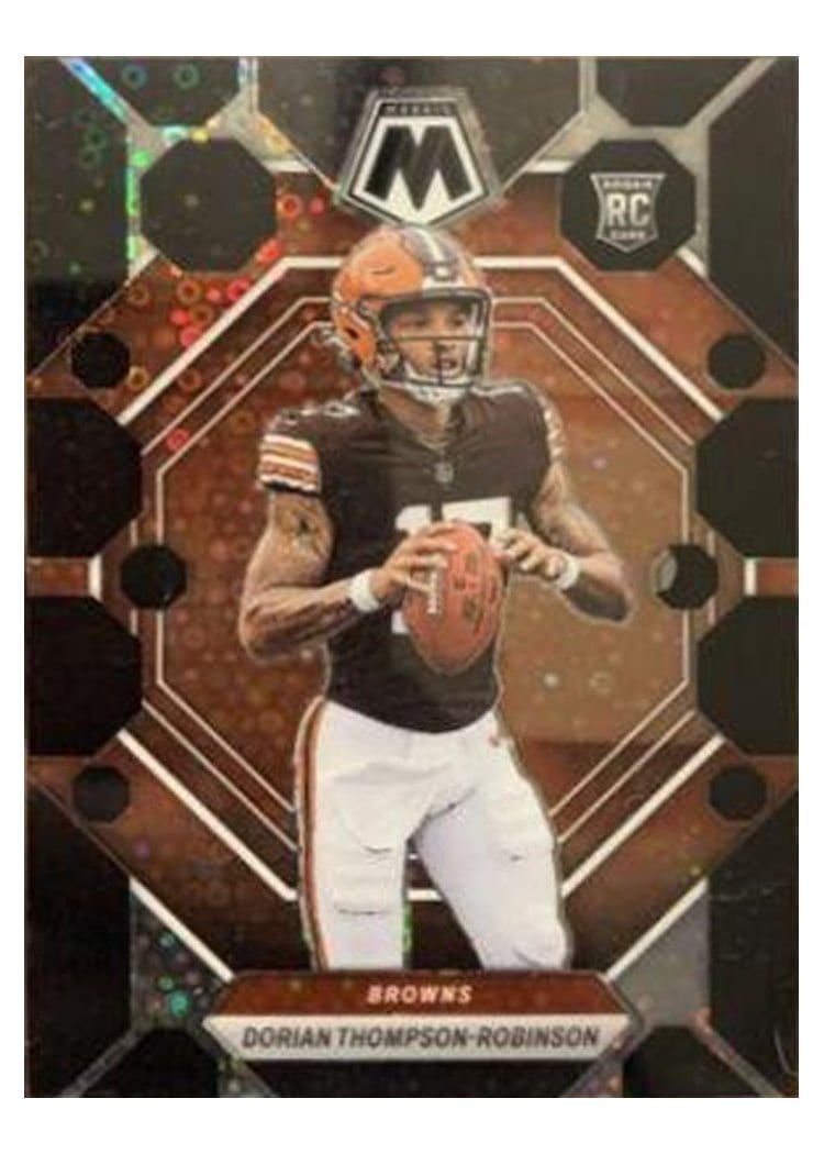 2023 Panini Mosaic Base Set Dorian Thompson-Robinson #316 card