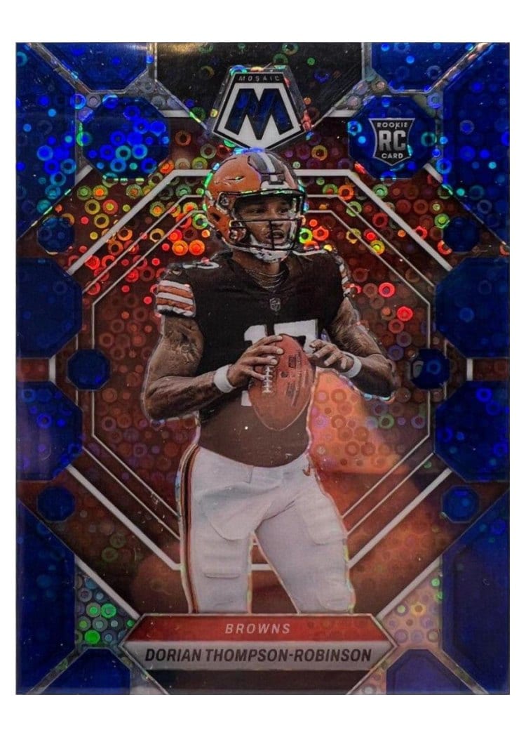 2023 Panini Mosaic Base Set Dorian Thompson-Robinson #316 card