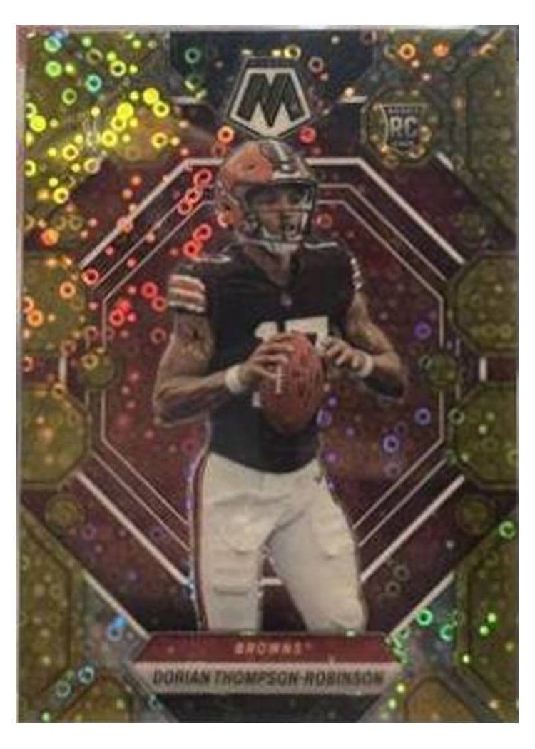 2023 Panini Mosaic Base Set Dorian Thompson-Robinson #316 card