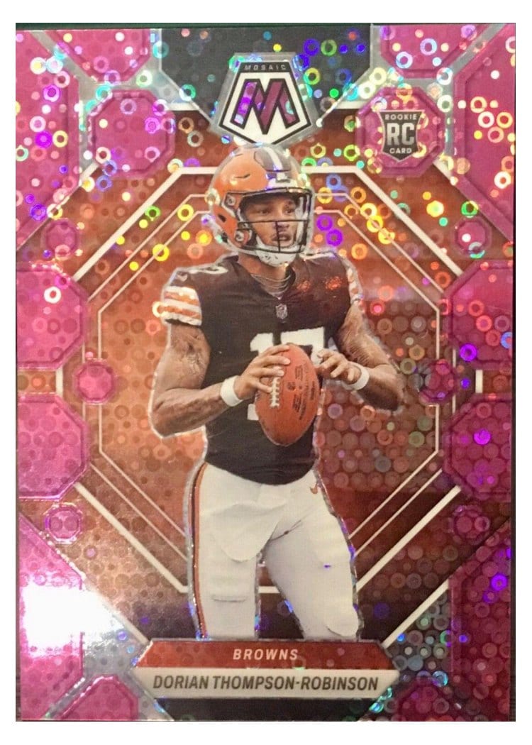 2023 Panini Mosaic Base Set Dorian Thompson-Robinson #316 card