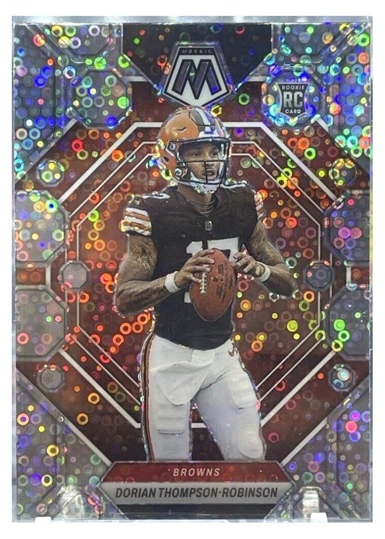 2023 Panini Mosaic Base Set Dorian Thompson-Robinson #316 card