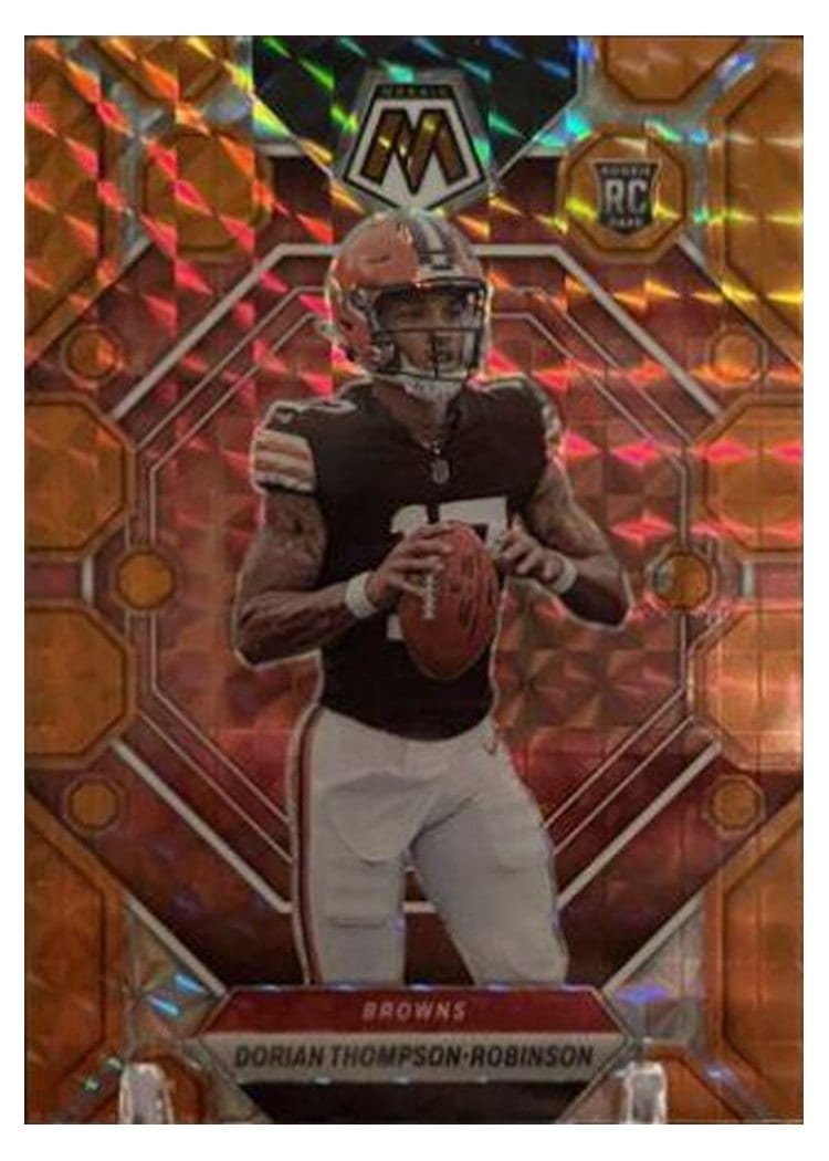 2023 Panini Mosaic Base Set Dorian Thompson-Robinson #316 card