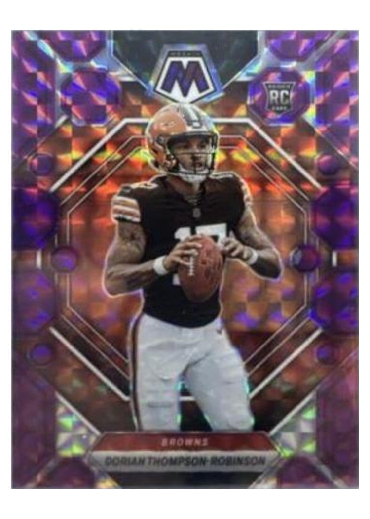 2023 Panini Mosaic Base Set Dorian Thompson-Robinson #316 card
