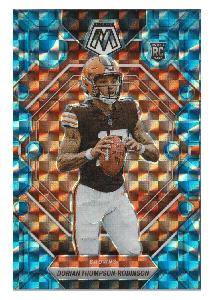2023 Panini Mosaic Base Set Dorian Thompson-Robinson #316 card