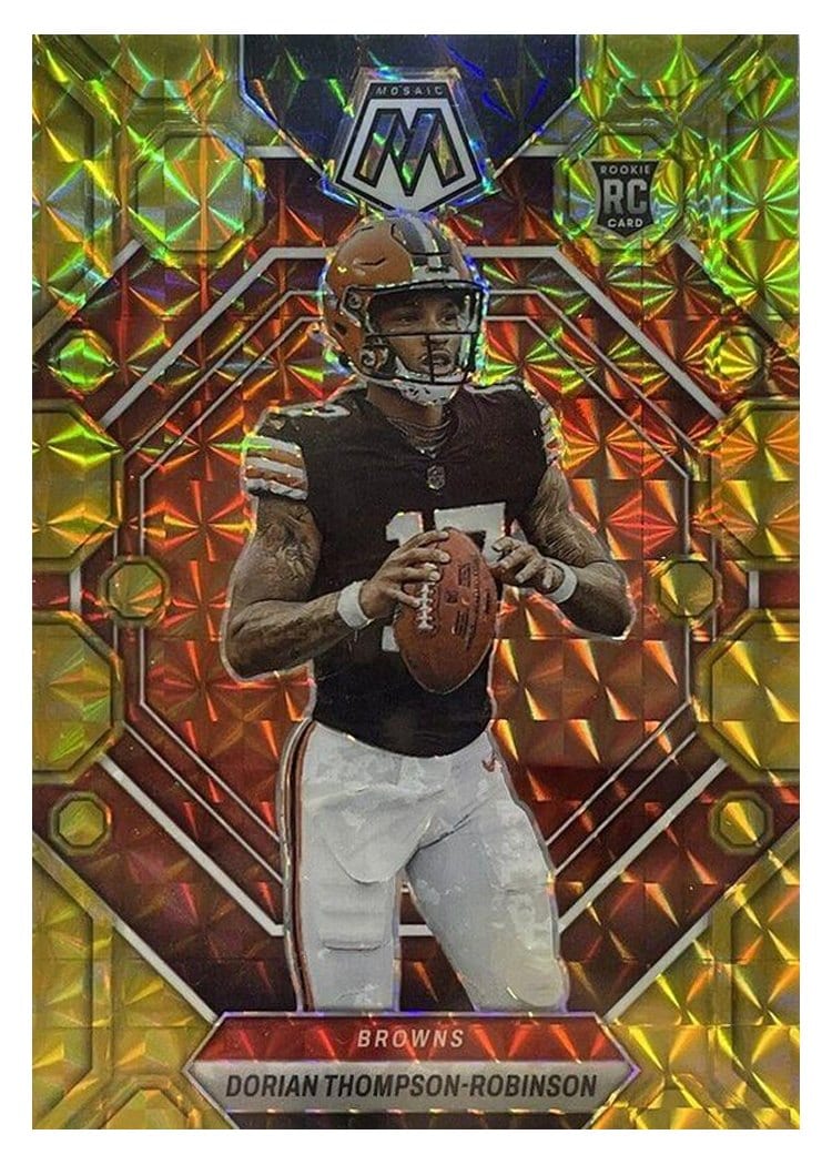2023 Panini Mosaic Base Set Dorian Thompson-Robinson #316 card