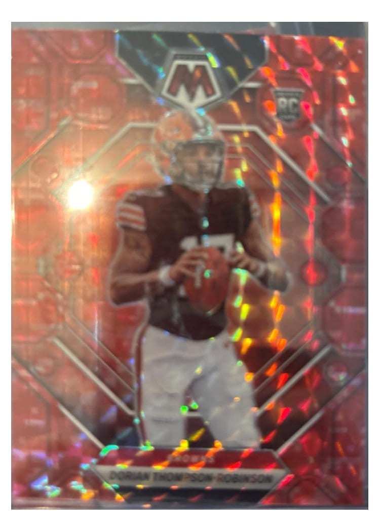 2023 Panini Mosaic Base Set Dorian Thompson-Robinson #316 card