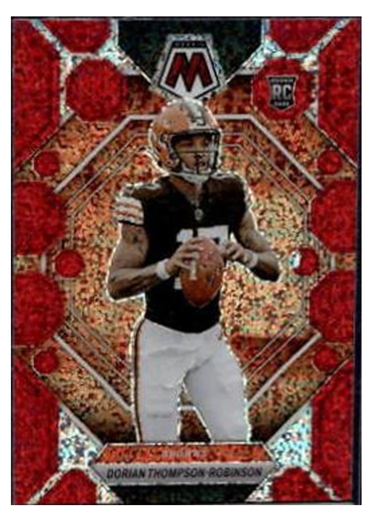 2023 Panini Mosaic Base Set Dorian Thompson-Robinson #316 card