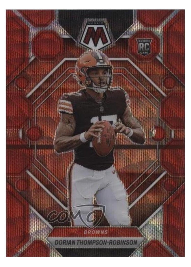 2023 Panini Mosaic Base Set Dorian Thompson-Robinson #316 card