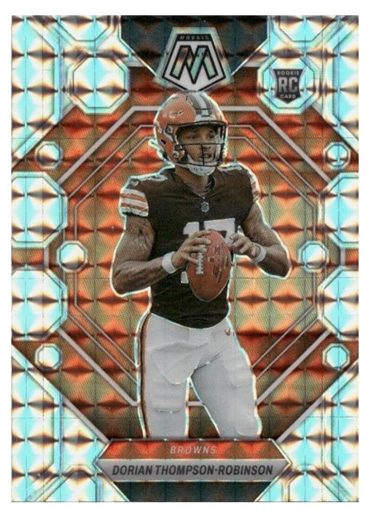 2023 Panini Mosaic Base Set Dorian Thompson-Robinson #316 card