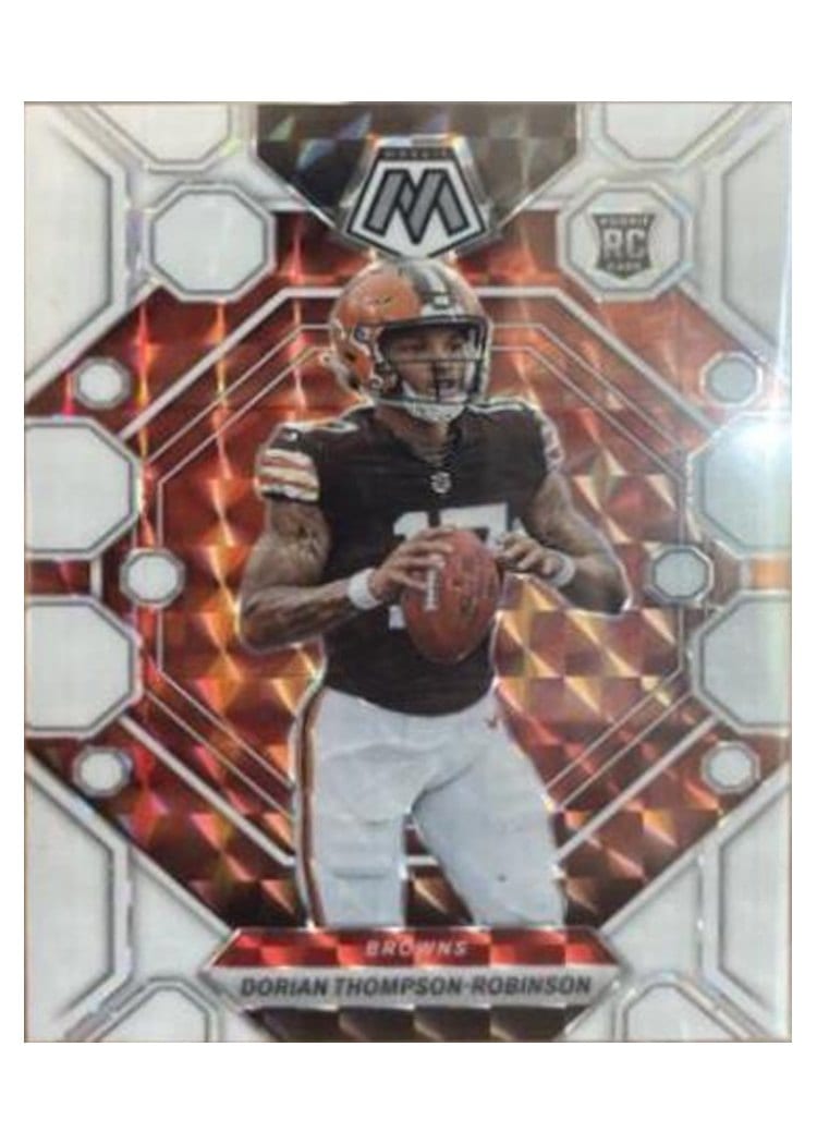 2023 Panini Mosaic Base Set Dorian Thompson-Robinson #316 card