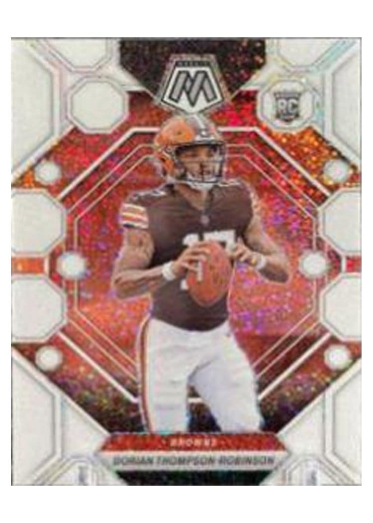 2023 Panini Mosaic Base Set Dorian Thompson-Robinson #316 card