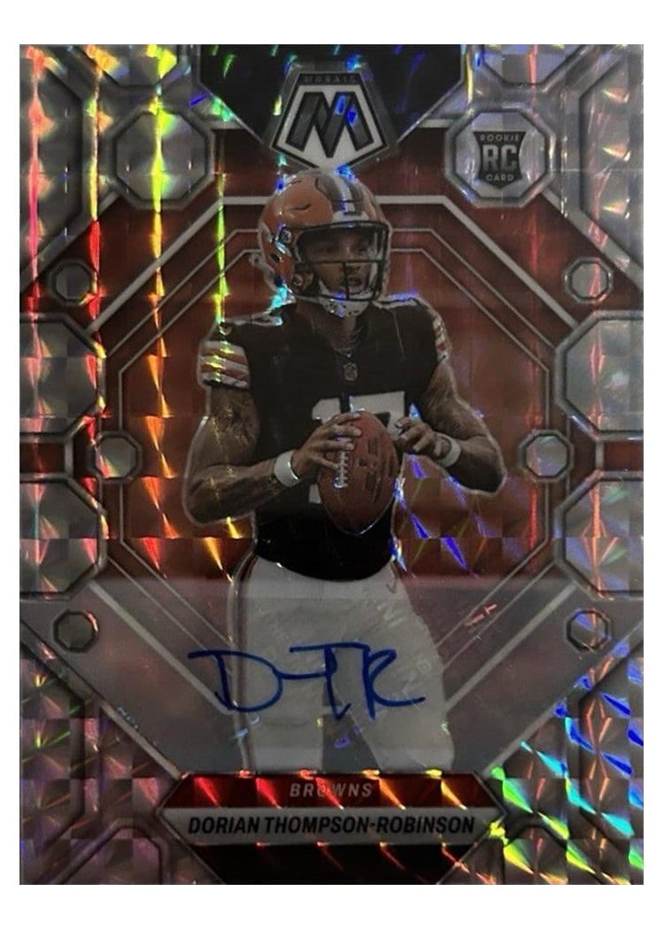 2023 Panini Mosaic Base Set Dorian Thompson-Robinson #316 card