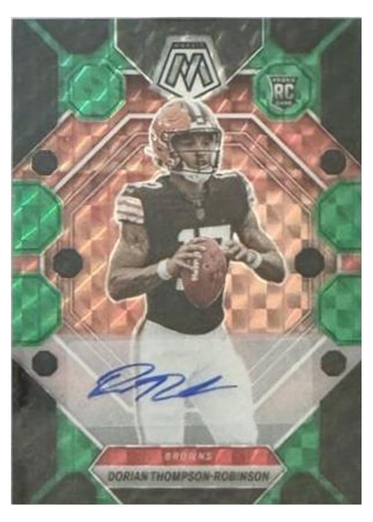 2023 Panini Mosaic Base Set Dorian Thompson-Robinson #316 card