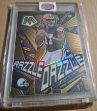 2023 Panini Mosaic Razzle Dazzle Dorian Thompson-Robinson #RD-22 card