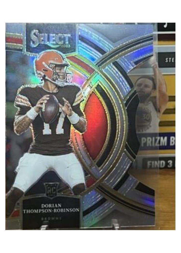 2023 Panini Select Base Set Dorian Thompson-Robinson #134 card