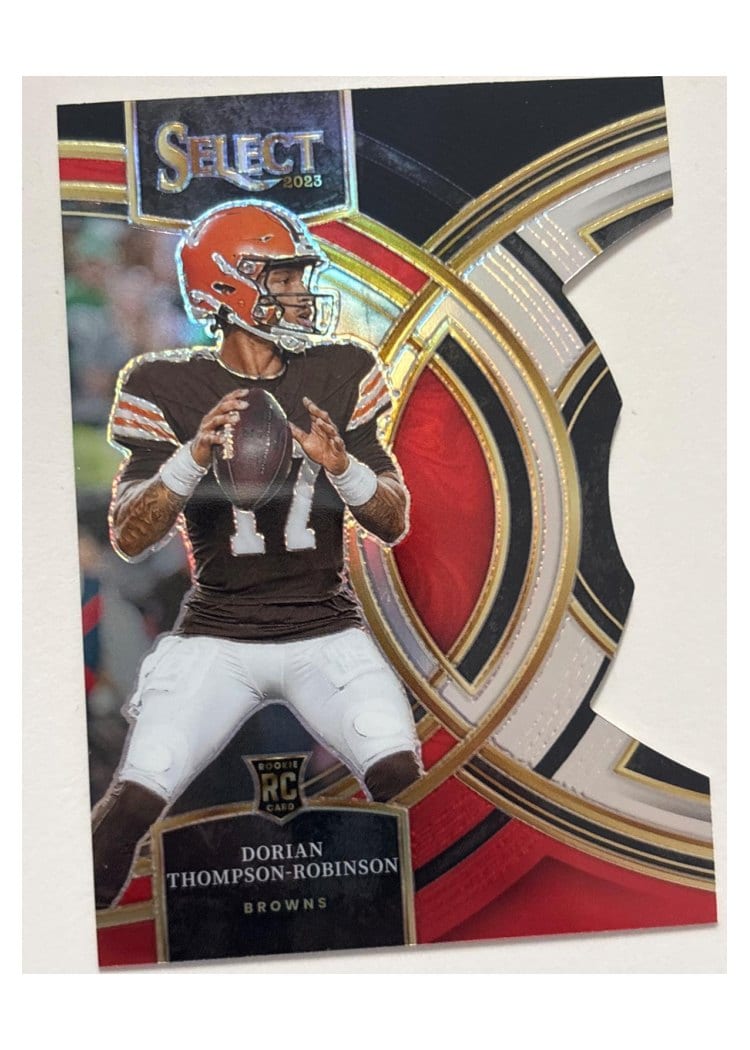 2023 Panini Select Base Set Dorian Thompson-Robinson #134 card