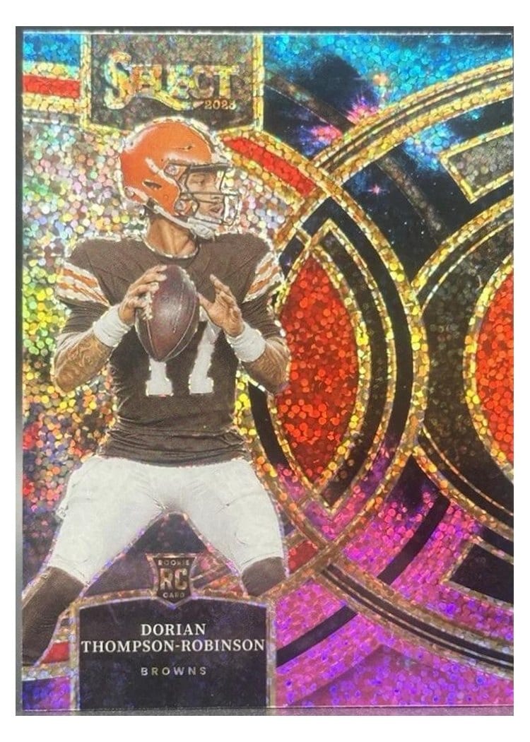 2023 Panini Select Base Set Dorian Thompson-Robinson #134 card