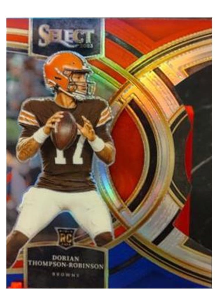 2023 Panini Select Base Set Dorian Thompson-Robinson #134 card
