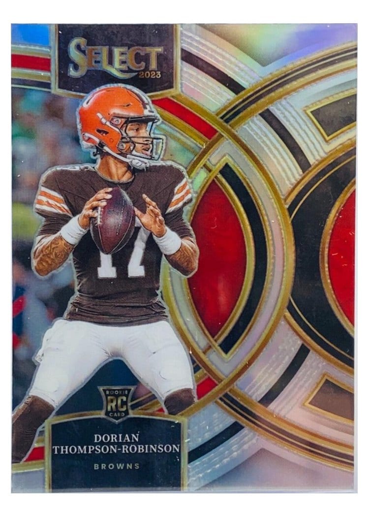 2023 Panini Select Base Set Dorian Thompson-Robinson #134 card