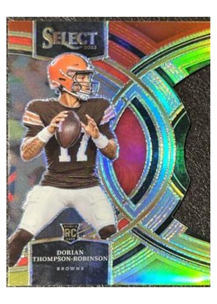 2023 Panini Select Base Set Dorian Thompson-Robinson #134 card
