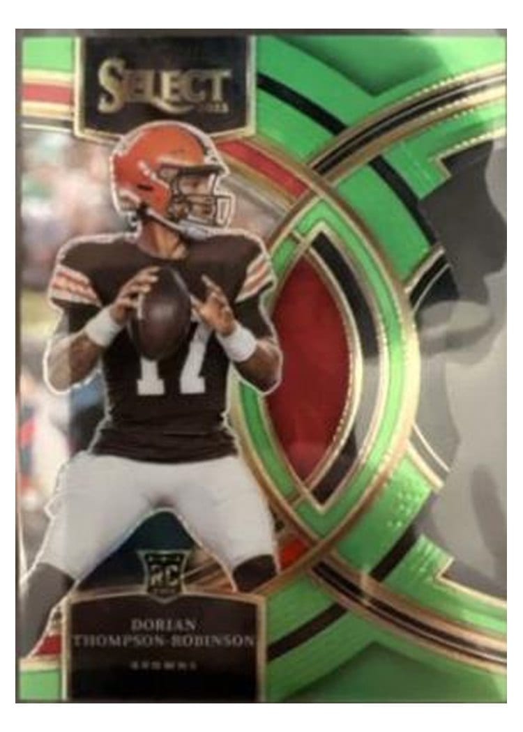 2023 Panini Select Base Set Dorian Thompson-Robinson #134 card