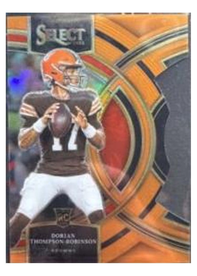 2023 Panini Select Base Set Dorian Thompson-Robinson #134 card