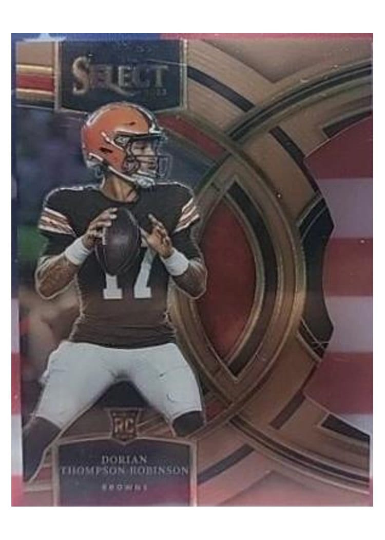 2023 Panini Select Base Set Dorian Thompson-Robinson #134 card